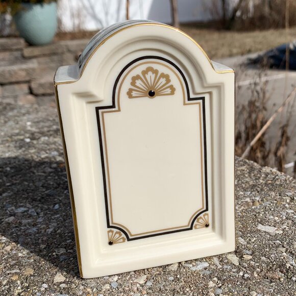 Vtg LENOX Brunswick Quartz Clock Collectible - Picture 5 of 11